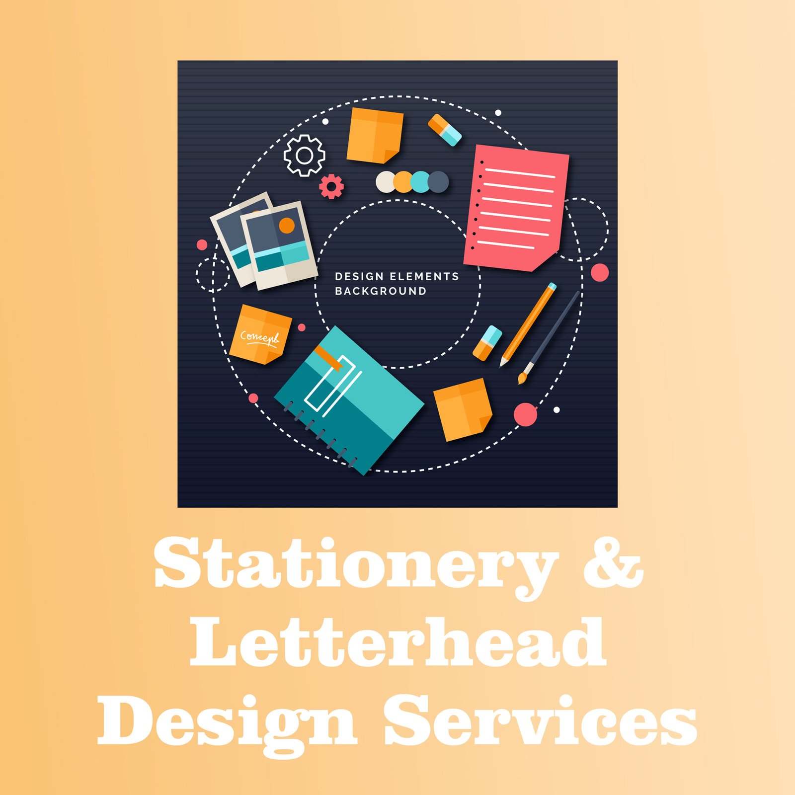 stationery & Letterhead design services