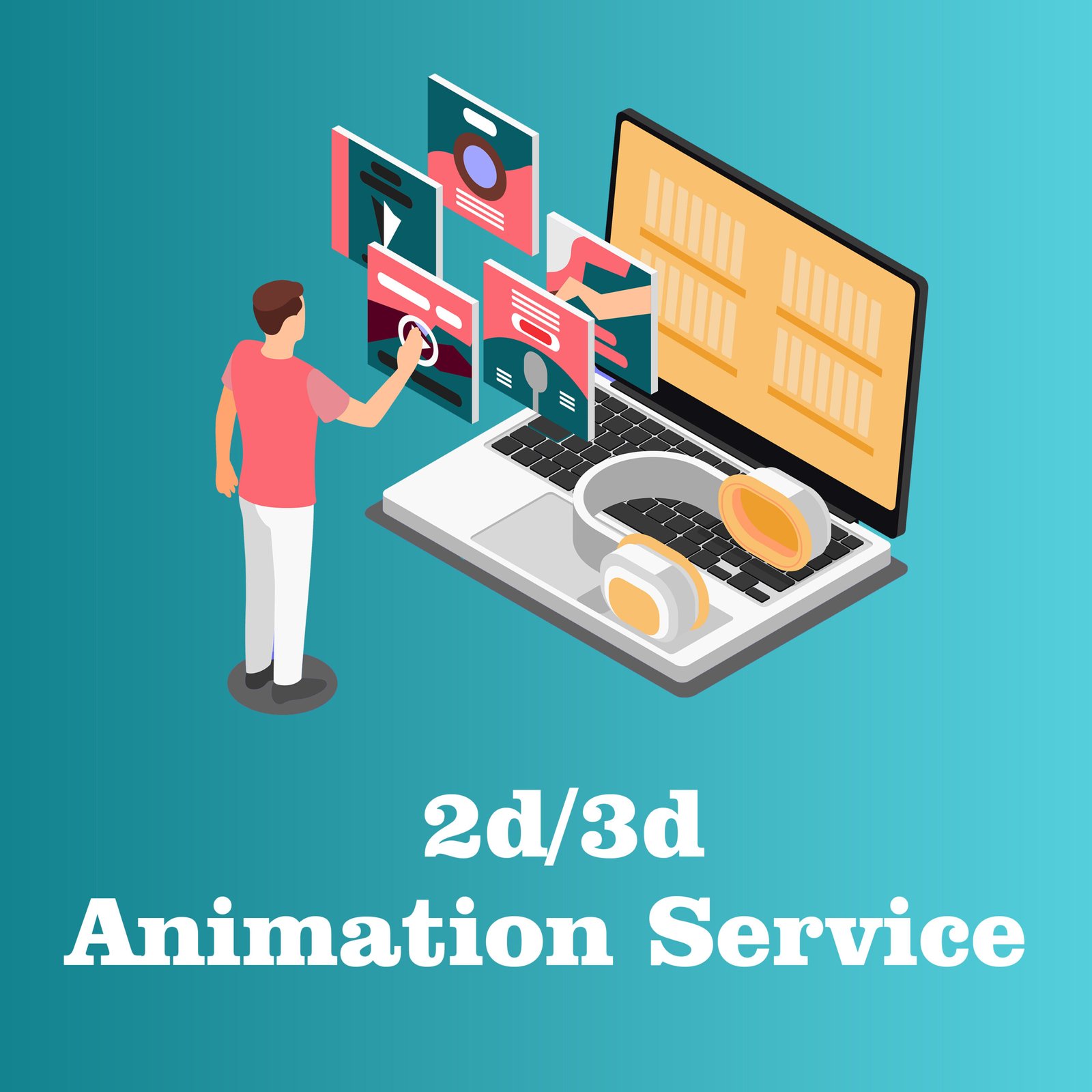 2d and 3d animation service